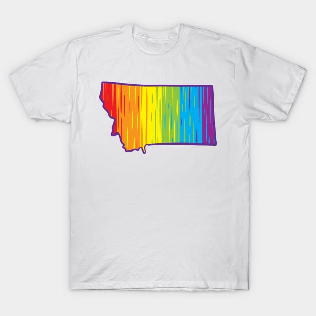 Montana Pride T-Shirt by Manfish Inc.